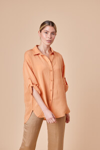 CAMISA KARINA Naranja