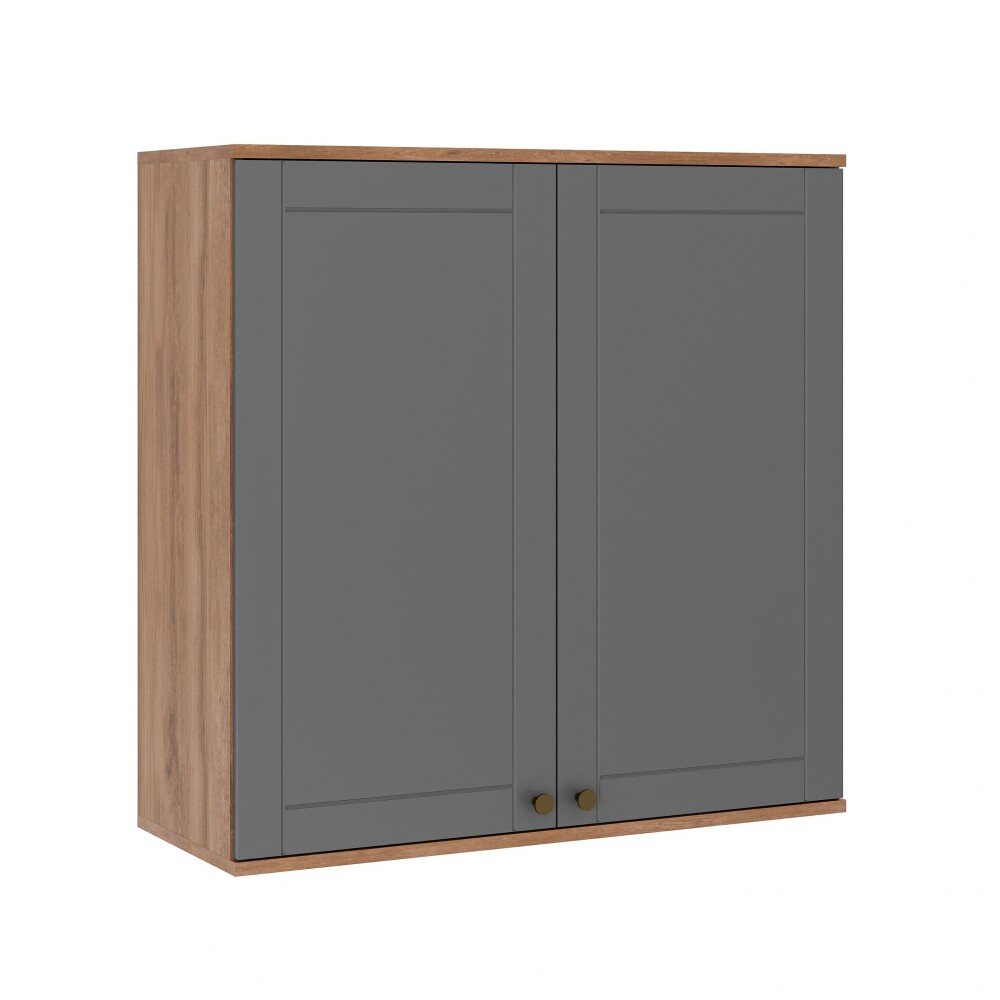 Aéreo Americana 80cm 2 Puertas Gris Aéreo Americana 80cm 2 Puertas Gris