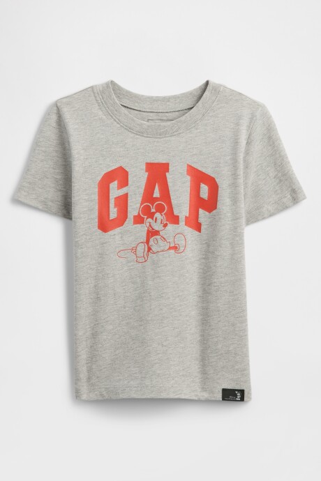 Remera Logo Gap Disney Toddler Niño B08