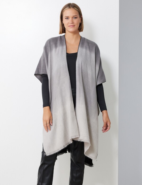 Kimono Soft Degrade GRIS