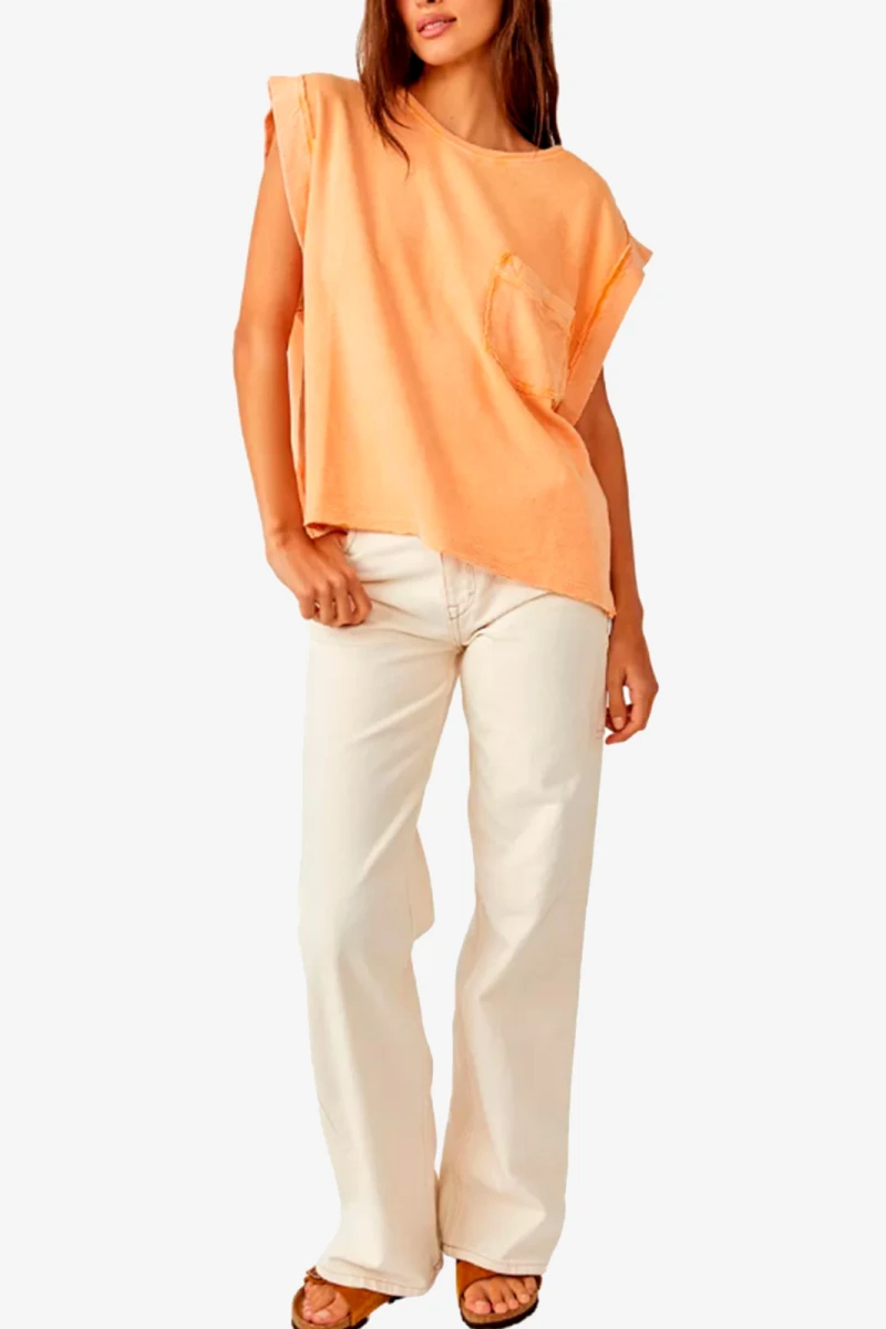 OUR TIME TEE Naranja