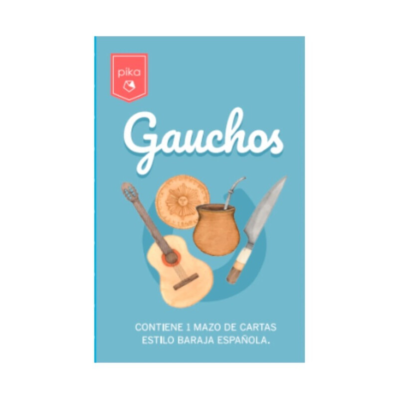 Juego De Cartas Gaucho PIKA Juego De Cartas Gaucho PIKA