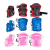 Set patineta de madera 59cm + Set De Protección + Casco De 3 A 6 años Set patineta de madera 59cm + Set De Protección + Casco De 3 A 6 años