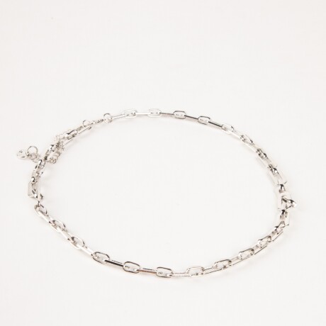 COLLAR VARSKA Plateado