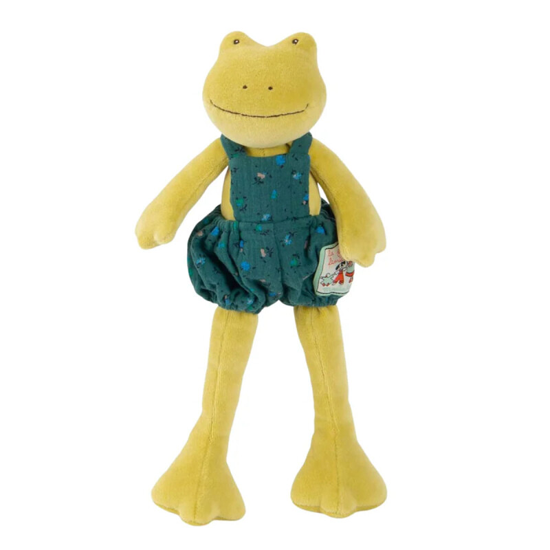 Rana Moulin Roty La Grande Famille Medium Perlette The Frog Rana Moulin Roty La Grande Famille Medium Perlette The Frog