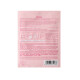 Mascarilla facial hidratante rosa