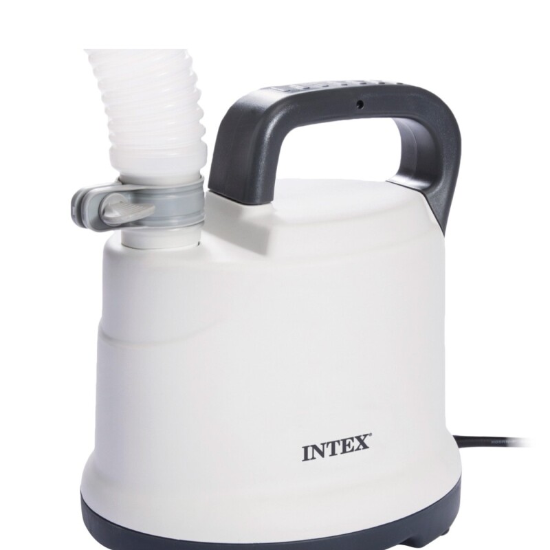 INTEX BOMBA PARA DESAGOTE PISCINA & SPA 3595 LT/HORA PROFUNDIDAD MAXIMA 1.22 MTS Intex Bomba Para Desagote Piscina & Spa 3595 Lt/hora Profundidad Maxima 1.22 Mts