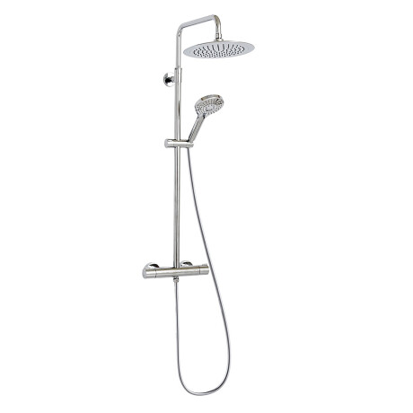 GRIFERIA DE DUCHA EXTERIOR LINEA URBAN CLEVER GRIS