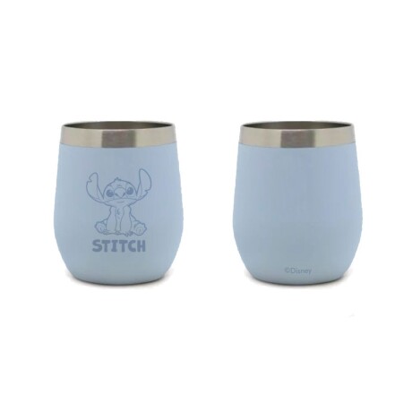 Mate Acero Inoxidable DLS7210 Stich 236Ml Universo Binario CELESTE