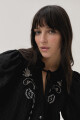 Blusa West Negro