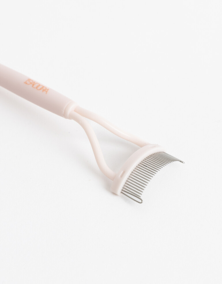 Complementos de cosmética para rostro Herramientas para ojos Cepillo De Pestañas - Rosa Chicle