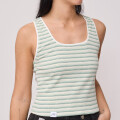 TOP SANTER RUSTY Verde