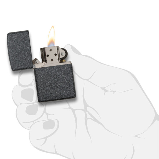 Encendedor ZIPPO 211 Negro 0