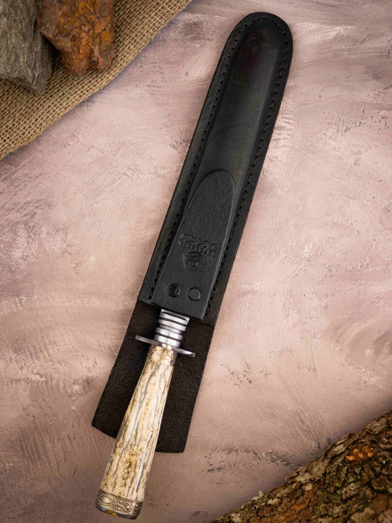 Chaira lámina chata - Hueso Chaira lámina chata - Hueso