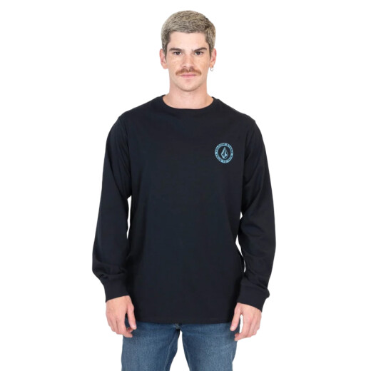 Remera Volcom Rotation System - Negro Remera Volcom Rotation System - Negro
