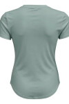 Remera de yoga Verde