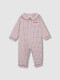 Pijama Cuadros Cereza