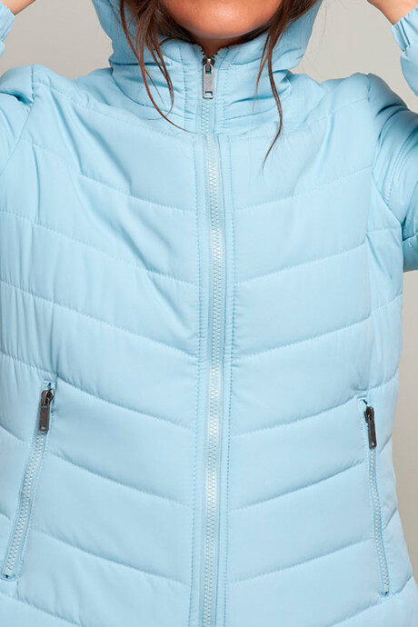 CAMPERA BADERO DIXIE Celeste