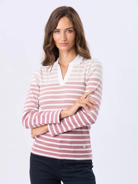 REMERA LEGACY 6069 BLA ROSA