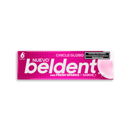 Chicle Beldent Globo Tuti Frutti Chicle Beldent Globo Tuti Frutti