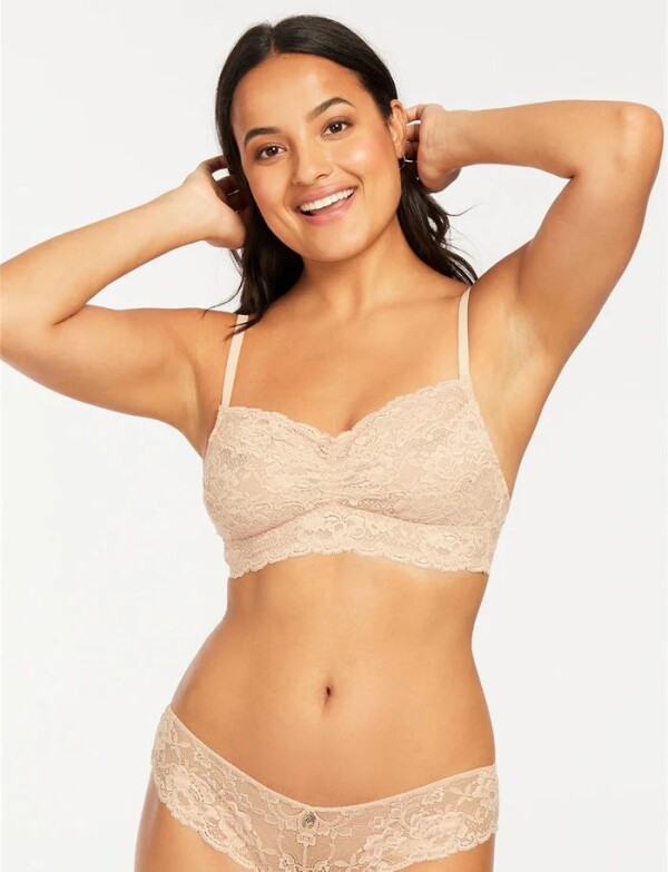 Bralette Encaje BEIGE