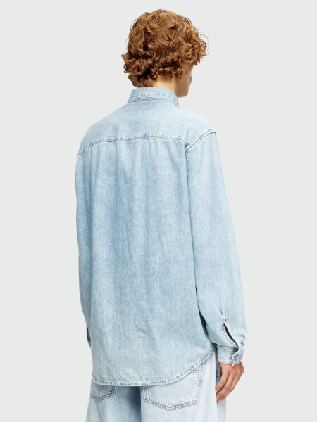 DIESEL - Camisa D-Simply Blanco