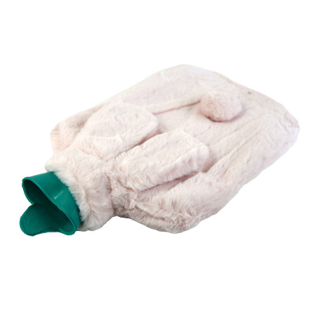 BOLSA DE AGUA CALIENTE C/FORRO PIEL CONEJO C/OREJAS Y POMPON BOLSA DE AGUA CALIENTE C/FORRO PIEL CONEJO C/OREJAS Y POMPON