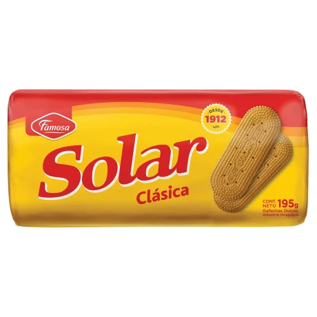 GALLETA SOLAR 195G GALLETA SOLAR 195G