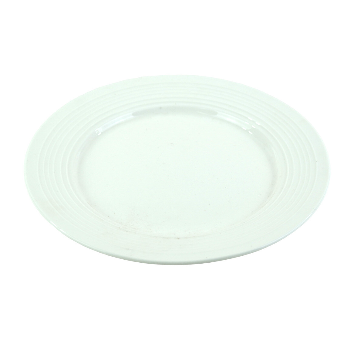 PLATO POSTRE CERAMICA 