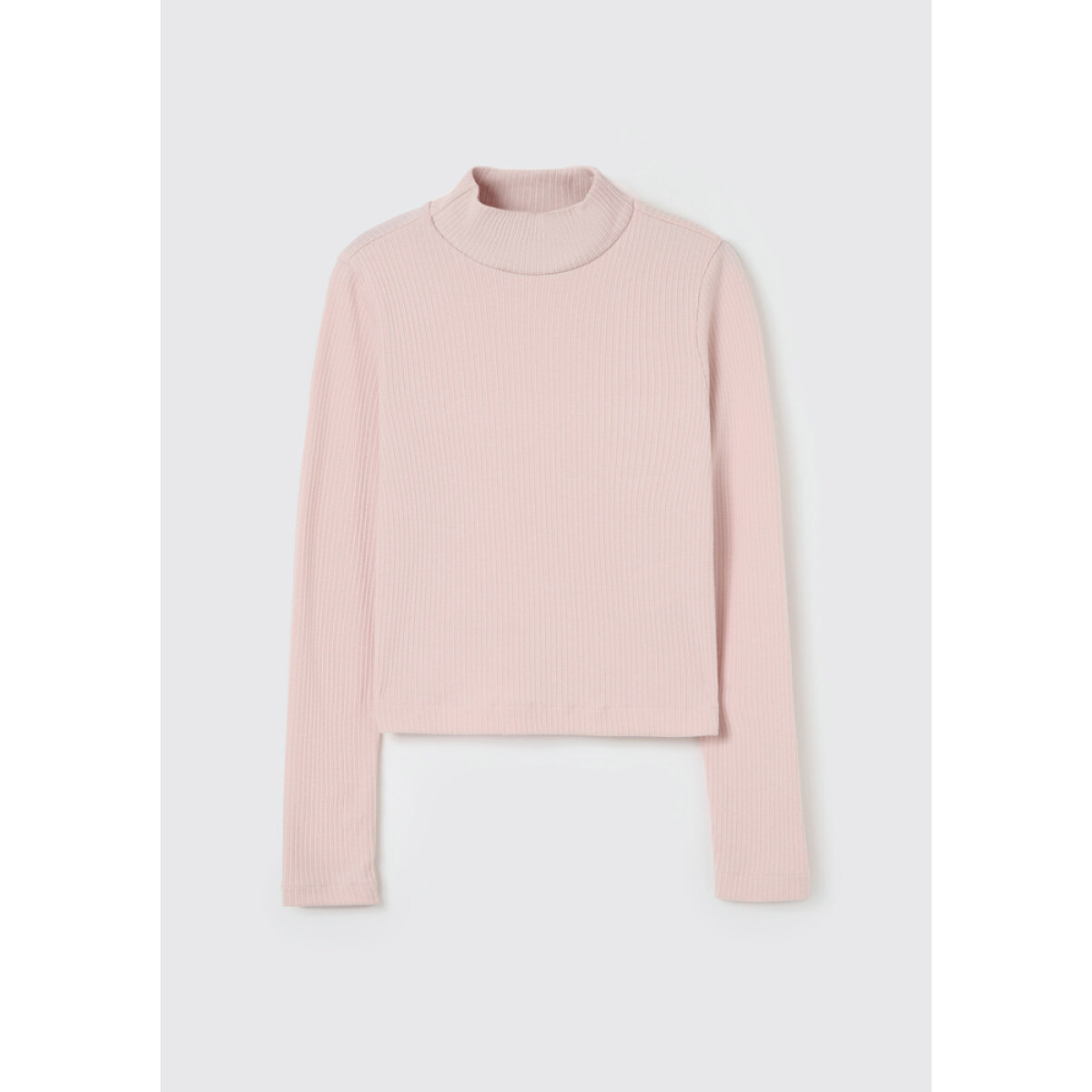 BLUSA ML FEM - ROSA CLARO 