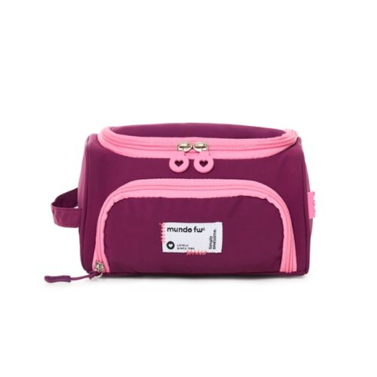 Cartuchera SUGAR- FW - Bordo 