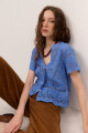 CAMISA ANTONIA AZUL
