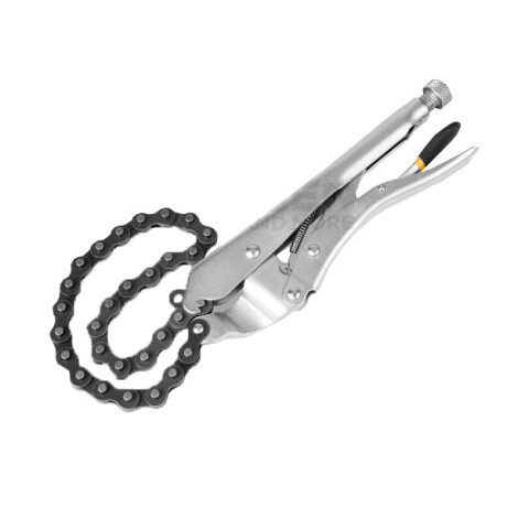 TOLSEN PINZA MORZA CADENA PARA FILTRO DE ACEITE 460MM - 18 P Tolsen Pinza Morza Cadena Para Filtro De Aceite 460mm - 18 P