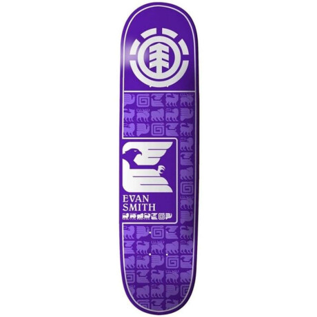 Decks Element Evan Prismat Twig 7.6 pulgadas Púrpura