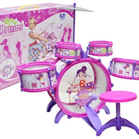 Bateria de Tambores de juguete Bateria de Tambores de juguete