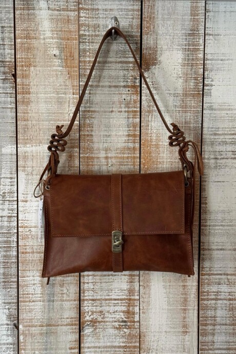 Cartera Gypsy Tabaco
