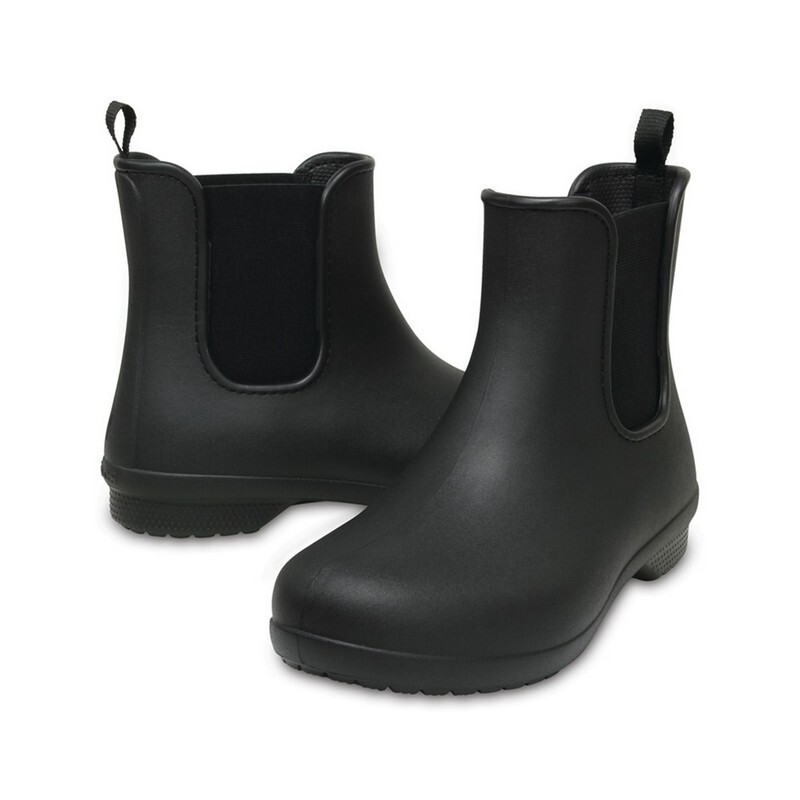 Botas Crocs Freesail Chelsea Negro