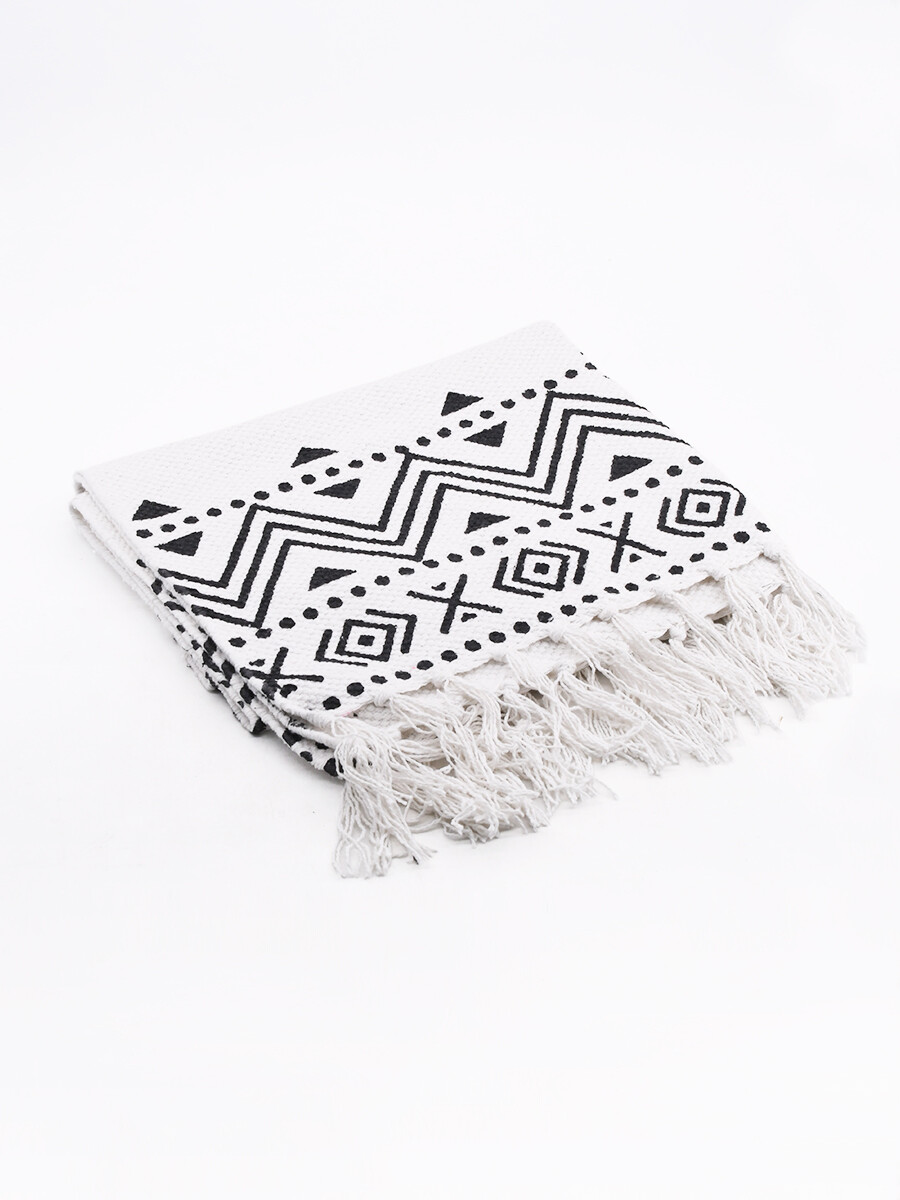 ALFOMBRA PRINT COTTON - BEIGE (V) 