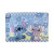 Alfombra con Memoria Stitch 77 x 117 cm CELESTE CLARO