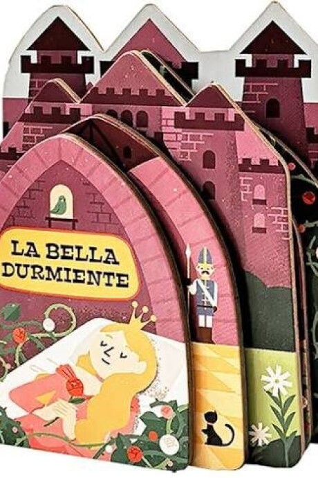 LA BELLA DURMIENTE ( TROQUELADOS) LA BELLA DURMIENTE ( TROQUELADOS)
