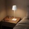 Lámpara de mesa led táctil BLANCO