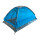 Carpa Iglú 2 Personas P/ Camping 2.00x1.45m + Bolso Azul Claro
