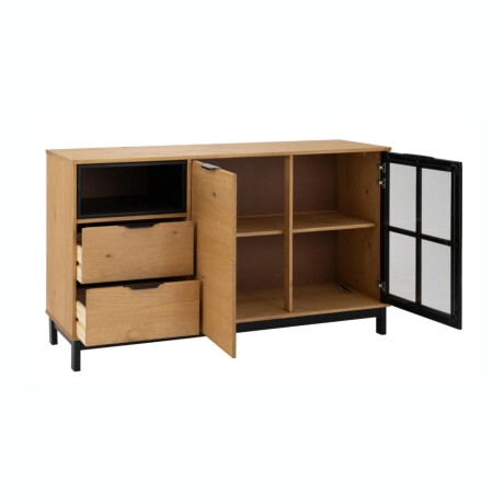 Mueble Aparador RUSTICO Denise 2 Puertas 2 Cajones Madera Maciza Mueble Aparador RUSTICO Denise 2 Puertas 2 Cajones Madera Maciza