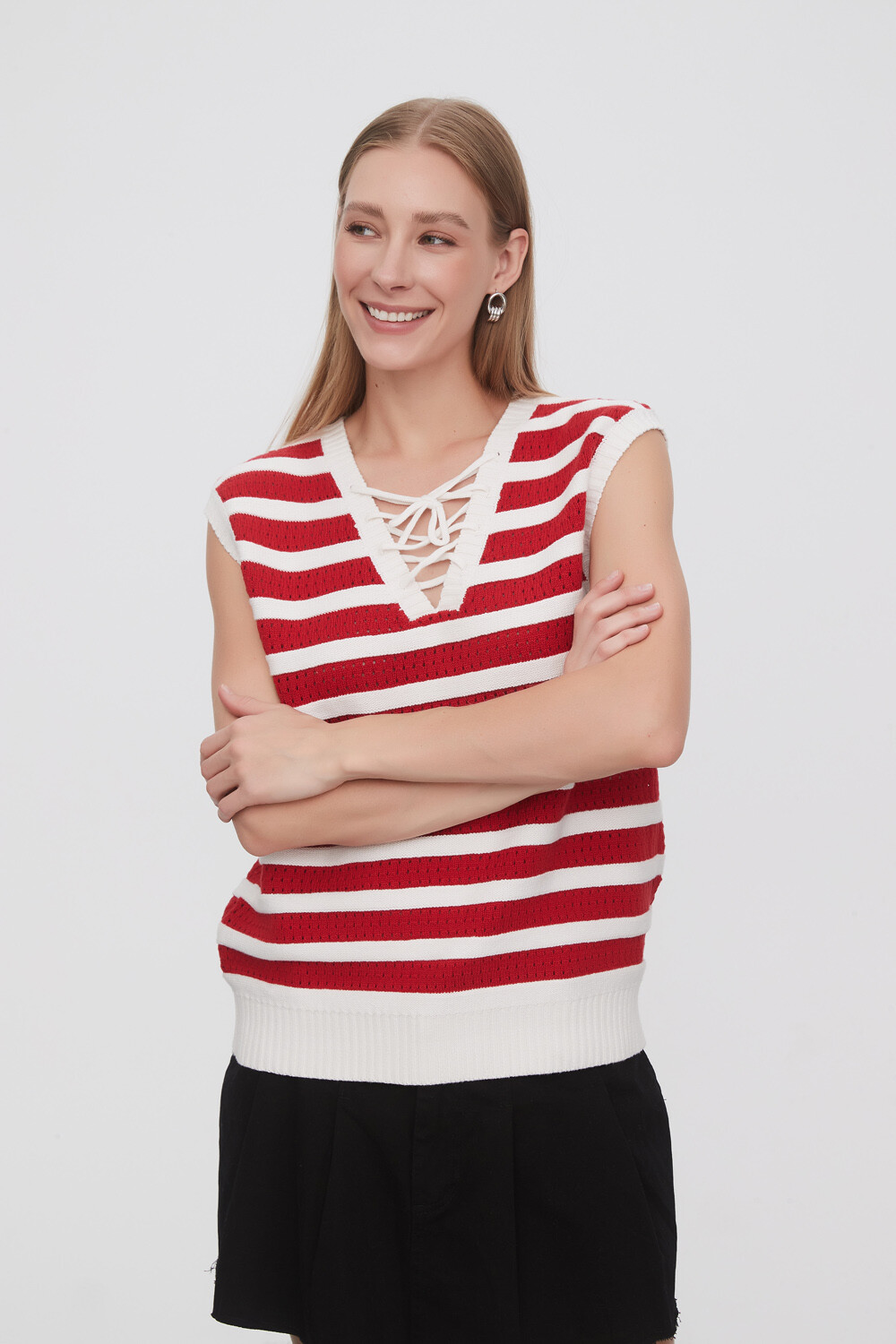 Musculosa Milio Estampado 2