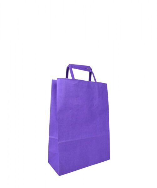 Bolsa lisa acuario 22x10x30 cm VIOLETA