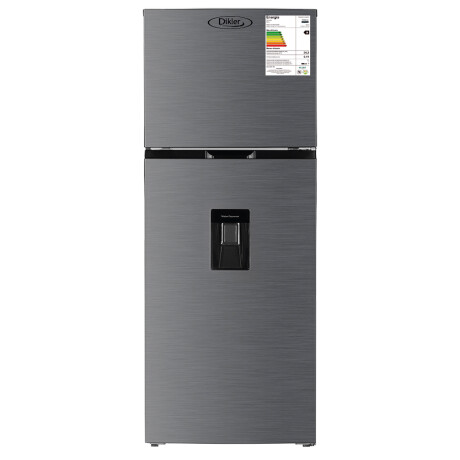 Heladera Dikler F-34 inverter inox. con dispensador Heladera Dikler F-34 inverter inox. con dispensador