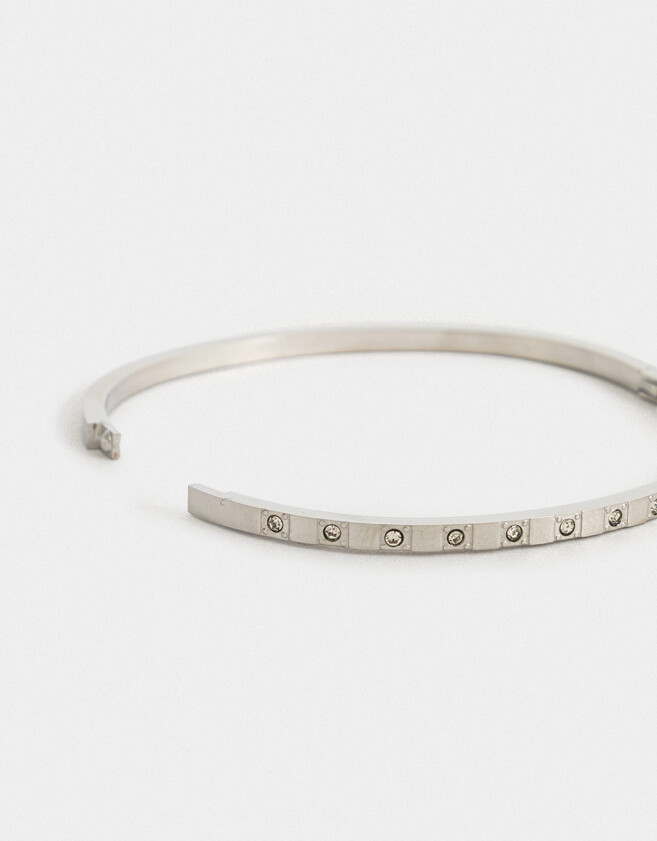 Pulseras Rígidas Acero quirúrgico Pulsera De Acero Quirurugico - Dorado