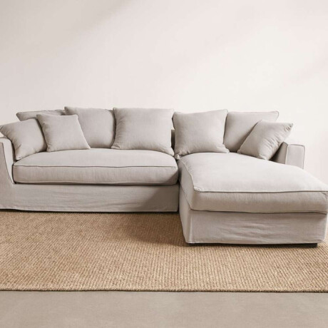 Sillón Modulado Tamar Crudo Sillón Modulado Tamar Crudo