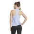 Musculosa de Mujer Adidas Essentials Minimal Celeste