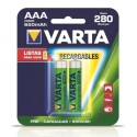 PILAS AAA VARTA RECARGABLES 650mAh PILAS AAA VARTA RECARGABLES 650mAh